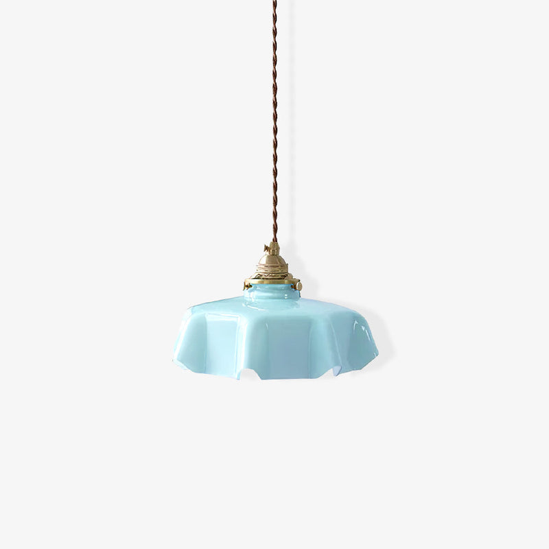 French Flower Pendant Light