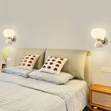 Modern led wall lamps cream