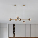 Stellar Orb Chandelier