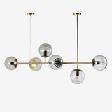 Stellar Orb Chandelier