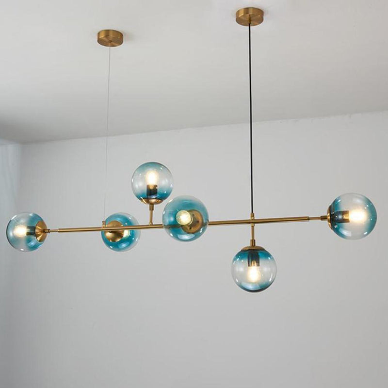 Stellar Orb Chandelier