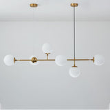 Stellar Orb Chandelier