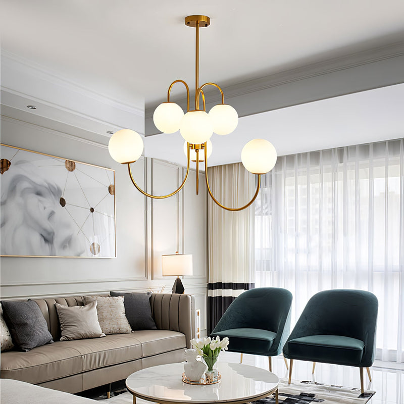 Bruckneck Chandelier