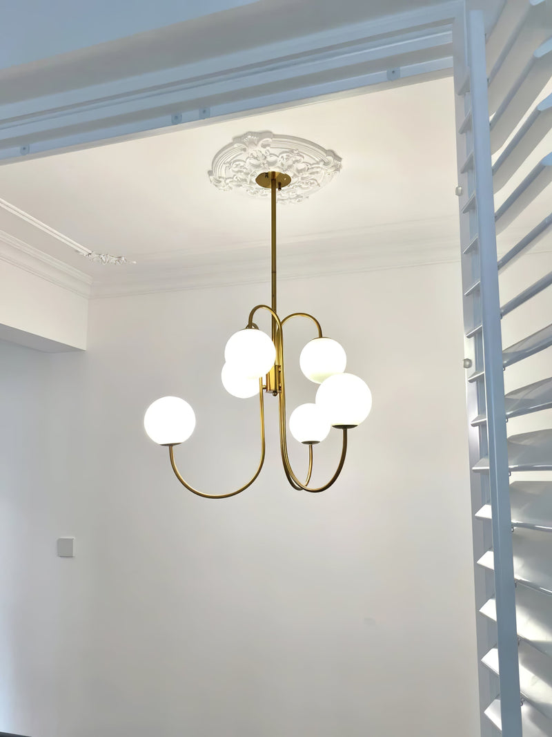 Bruckneck Chandelier