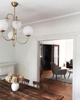 Bruckneck Chandelier