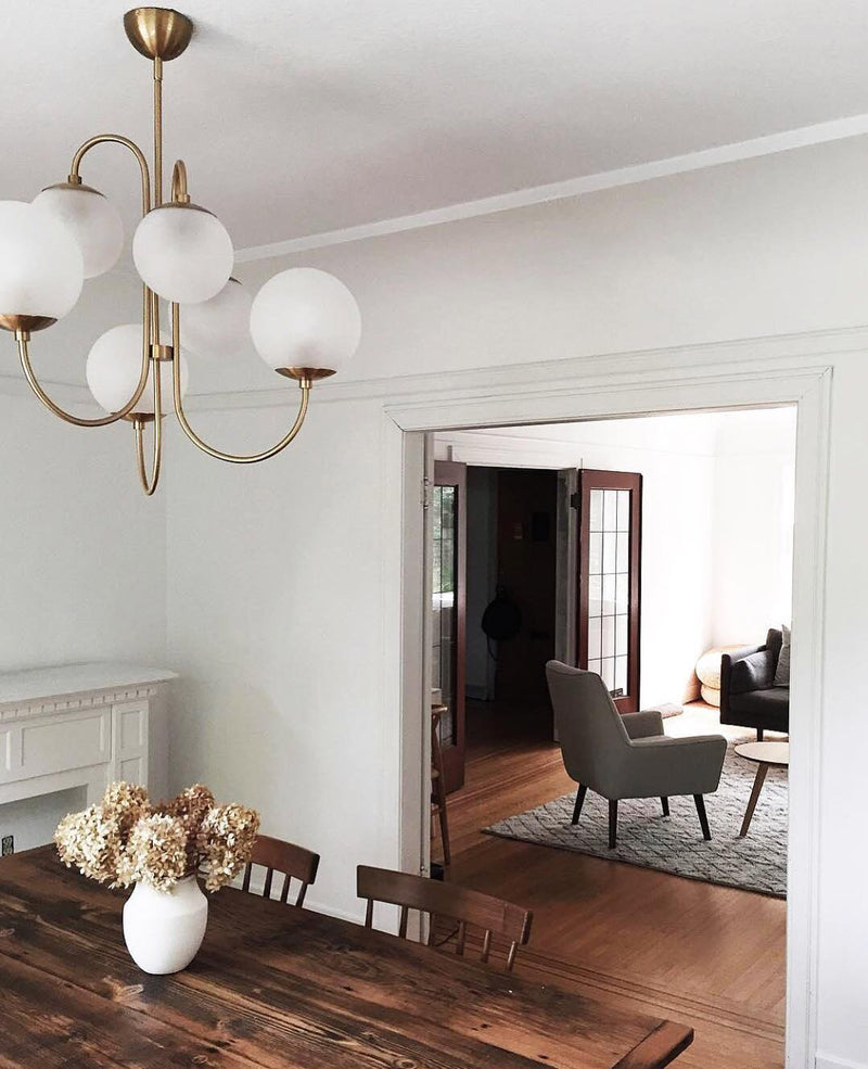 Bruckneck Chandelier