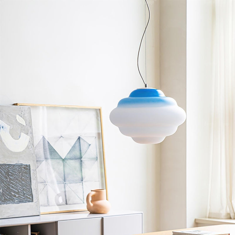 Gradient Cloudy Pendant Lamp