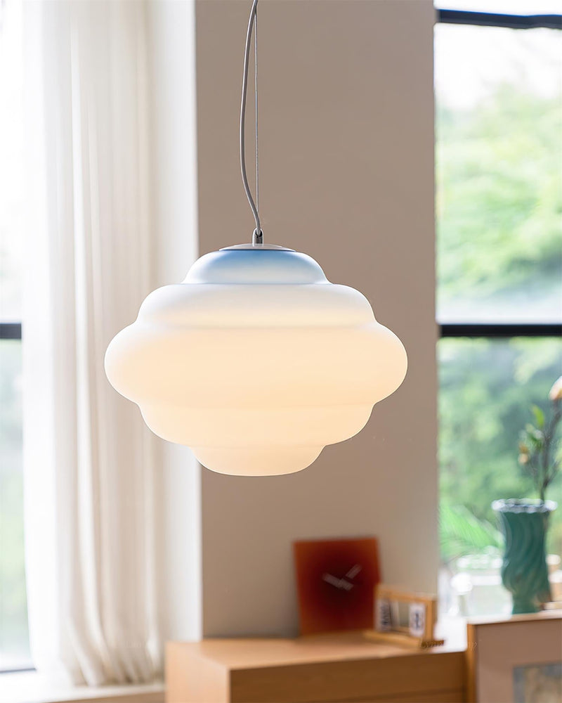 Gradient Cloudy Pendant Lamp