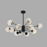 NobleLuminance - Glass ball chandelier