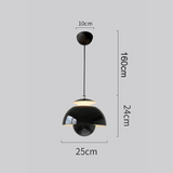 Scandinavian Modern LED pendant light