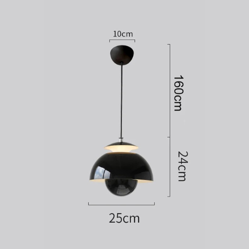 Scandinavian Modern LED pendant light