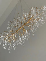 French Style Branch Crystal Chandelier