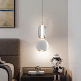 Nordic Creative Iron Glass Pendant Light