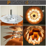 Danish Pinecone Pendant Lamp