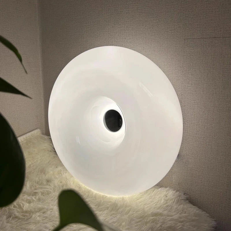 Bauhaus Donut Table/Wall Lamp