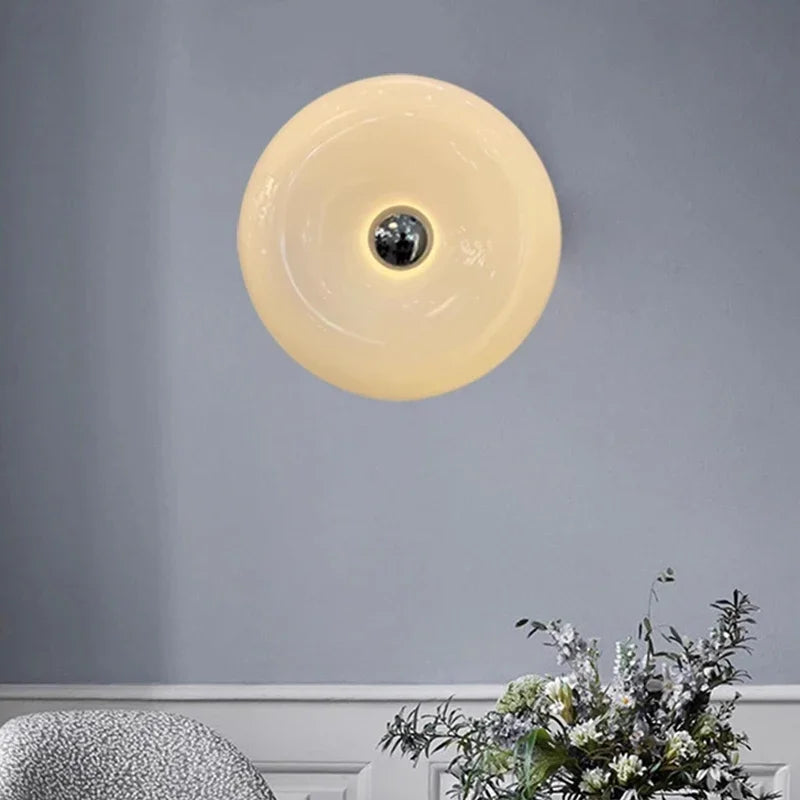 Bauhaus Donut Table/Wall Lamp