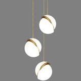 Crescent Pendant Lamp