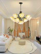 Lily of the Valley Flower Chandelier