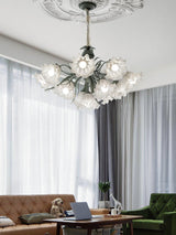 Lily of the Valley Flower Chandelier