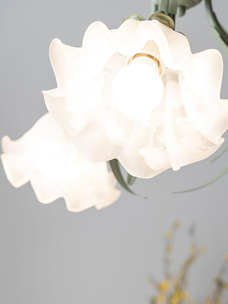 Lily of the Valley Flower Chandelier