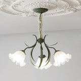 Lily of the Valley Flower Chandelier