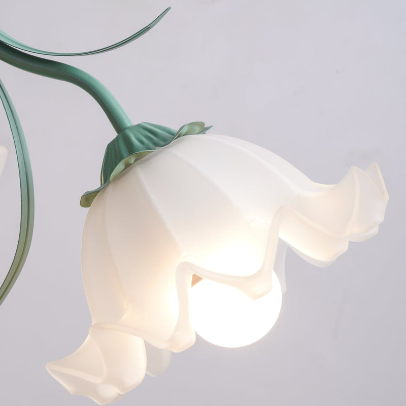 Lily of the Valley Flower Chandelier