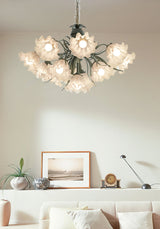 Lily of the Valley Flower Chandelier