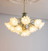 Lily of the Valley Flower Chandelier