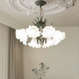 Lily of the Valley Flower Chandelier