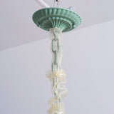 Lily of the Valley Flower Chandelier