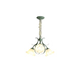 Lily of the Valley Flower Chandelier