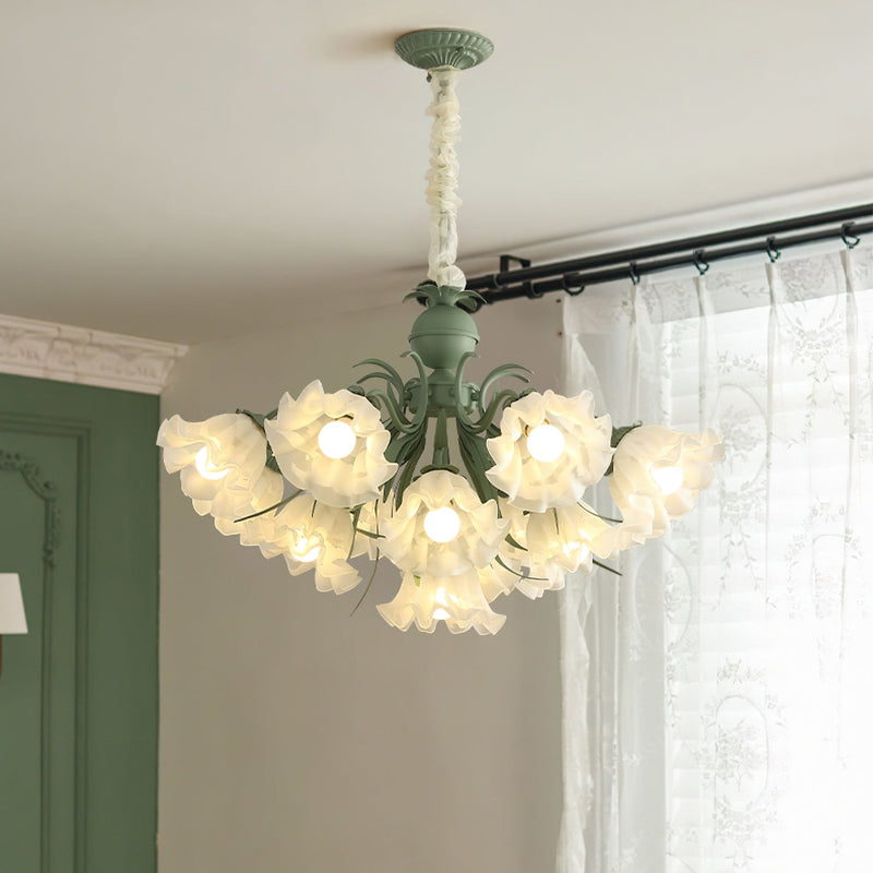 Lily of the Valley Flower Chandelier