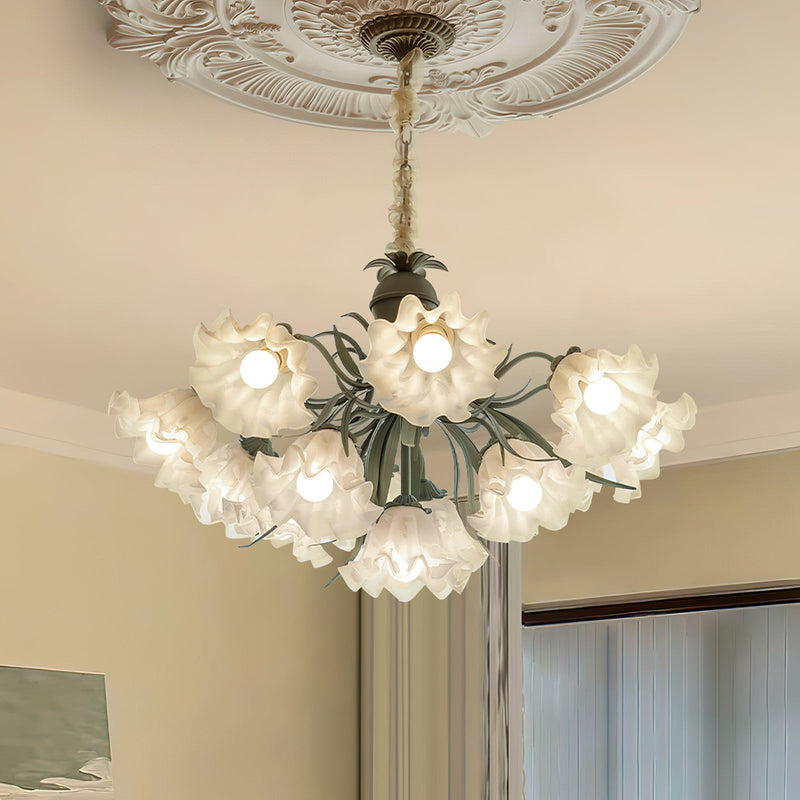 Lily of the Valley Flower Chandelier