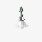 Lily of the valley pendant light