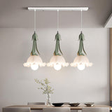 Lily of the valley pendant light