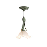 Lily of the valley pendant light