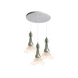 Lily of the valley pendant light