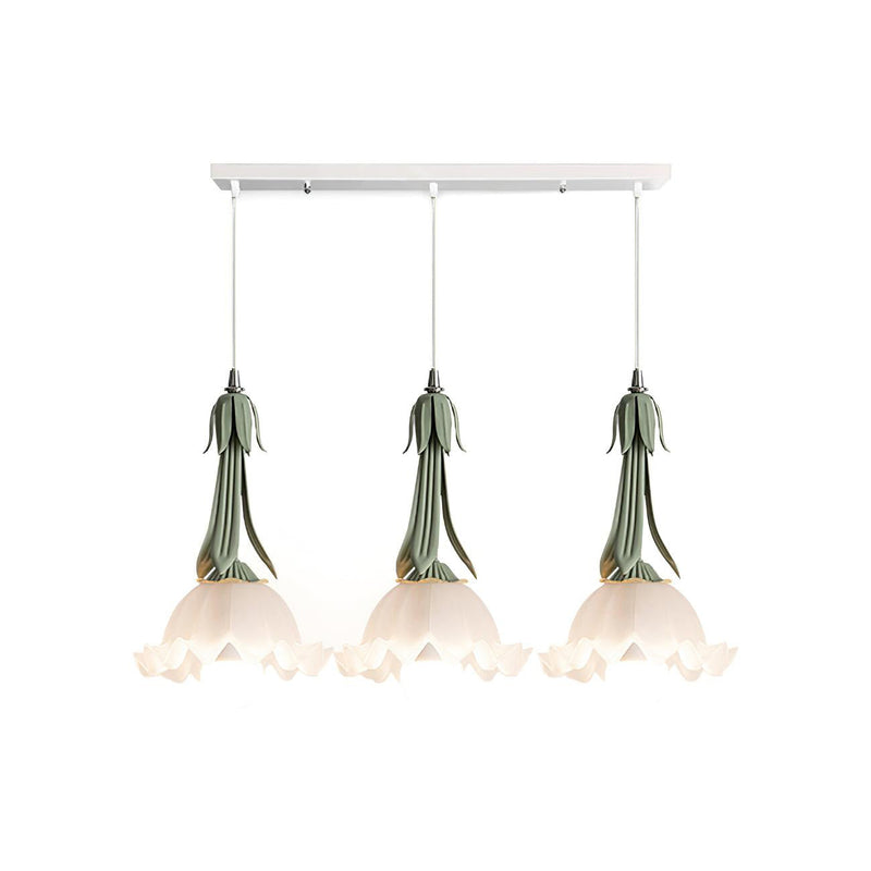 Lily of the valley pendant light