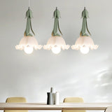 Lily of the valley pendant light