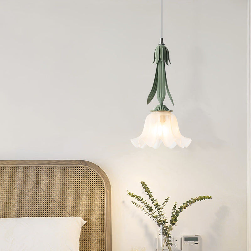 Lily of the valley pendant light