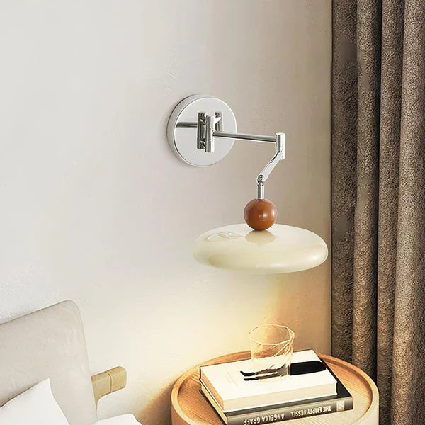 Lola swing arm wall light