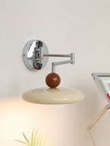 Lola swing arm wall light