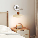 Lola swing arm wall light