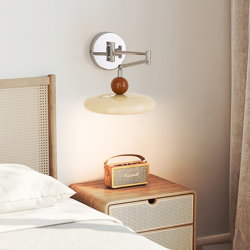 Lola swing arm wall light