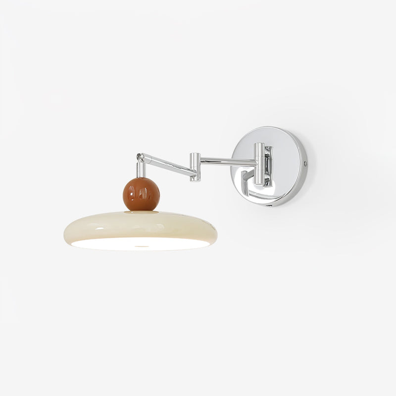 Lola swing arm wall light