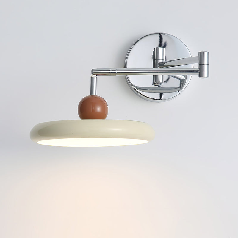 Lola swing arm wall light