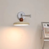 Lola swing arm wall light