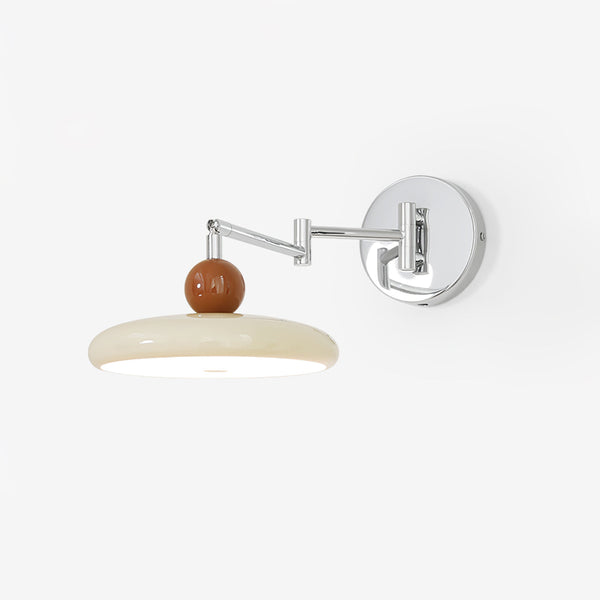 Lola swing arm wall light