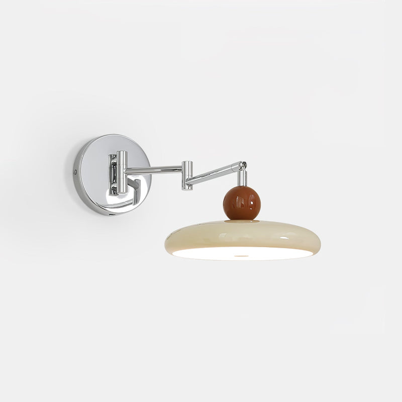 Lola swing arm wall light