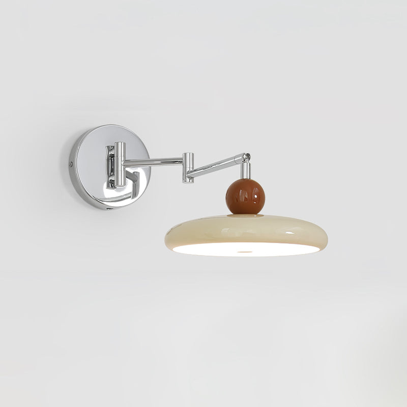 Lola swing arm wall light